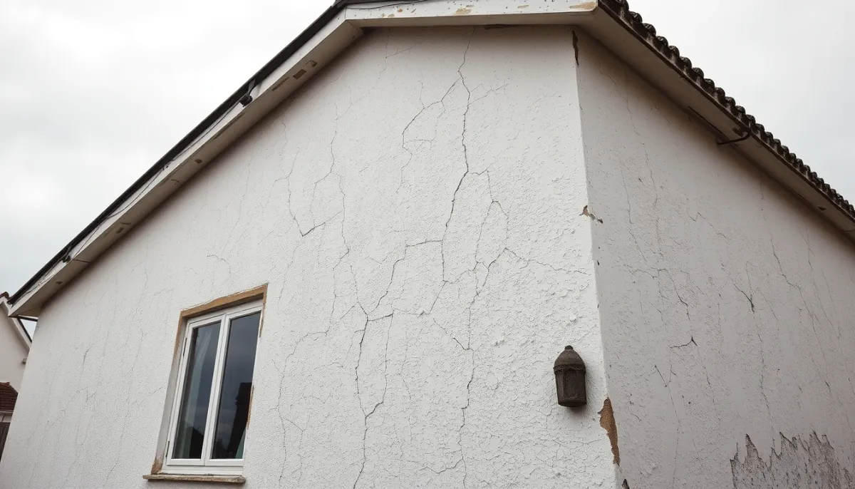 Fissure sur une façade : quand faut-il s'inquiéter ?